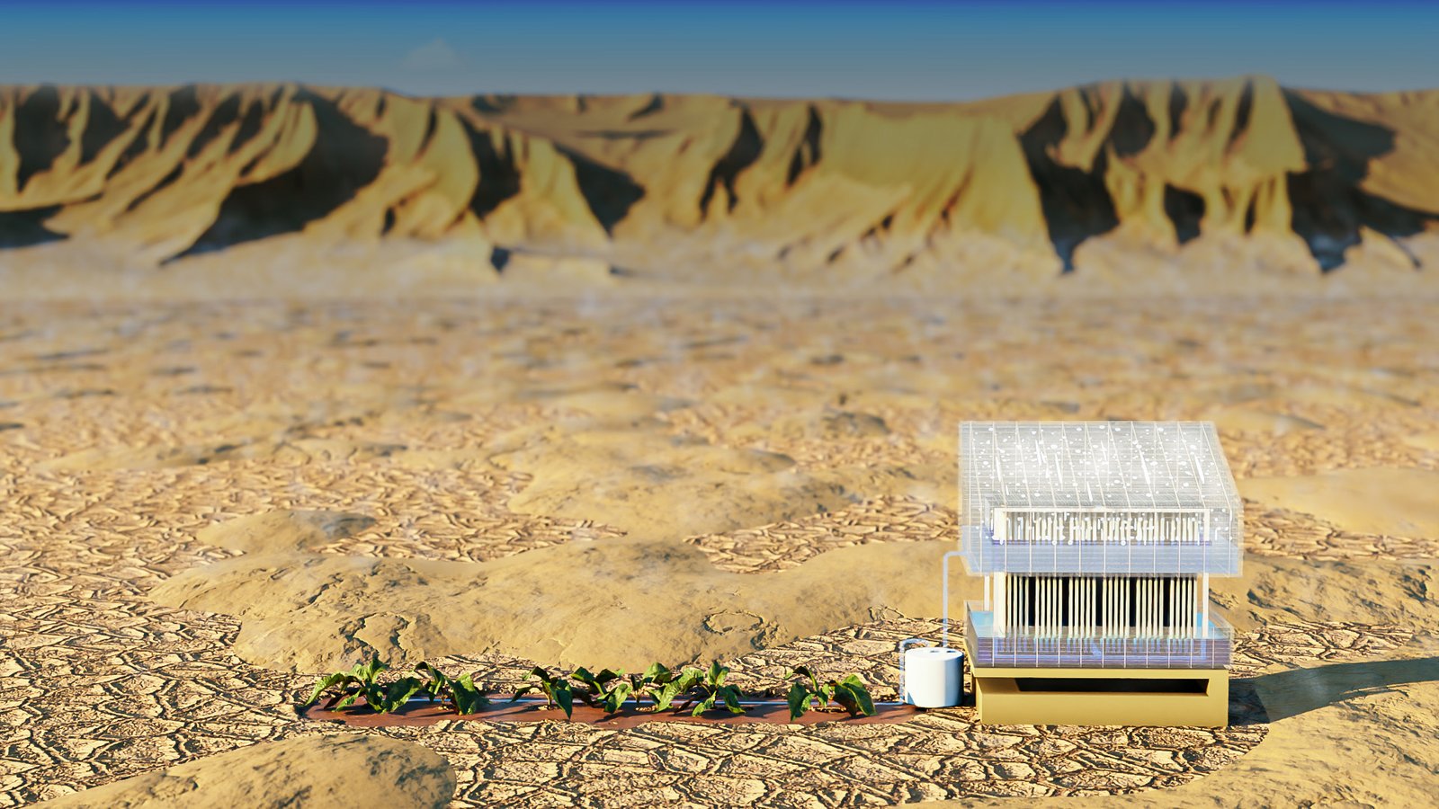 Revolutionary Tech Extracts Liters of Water From Thin Air Without Maintenance