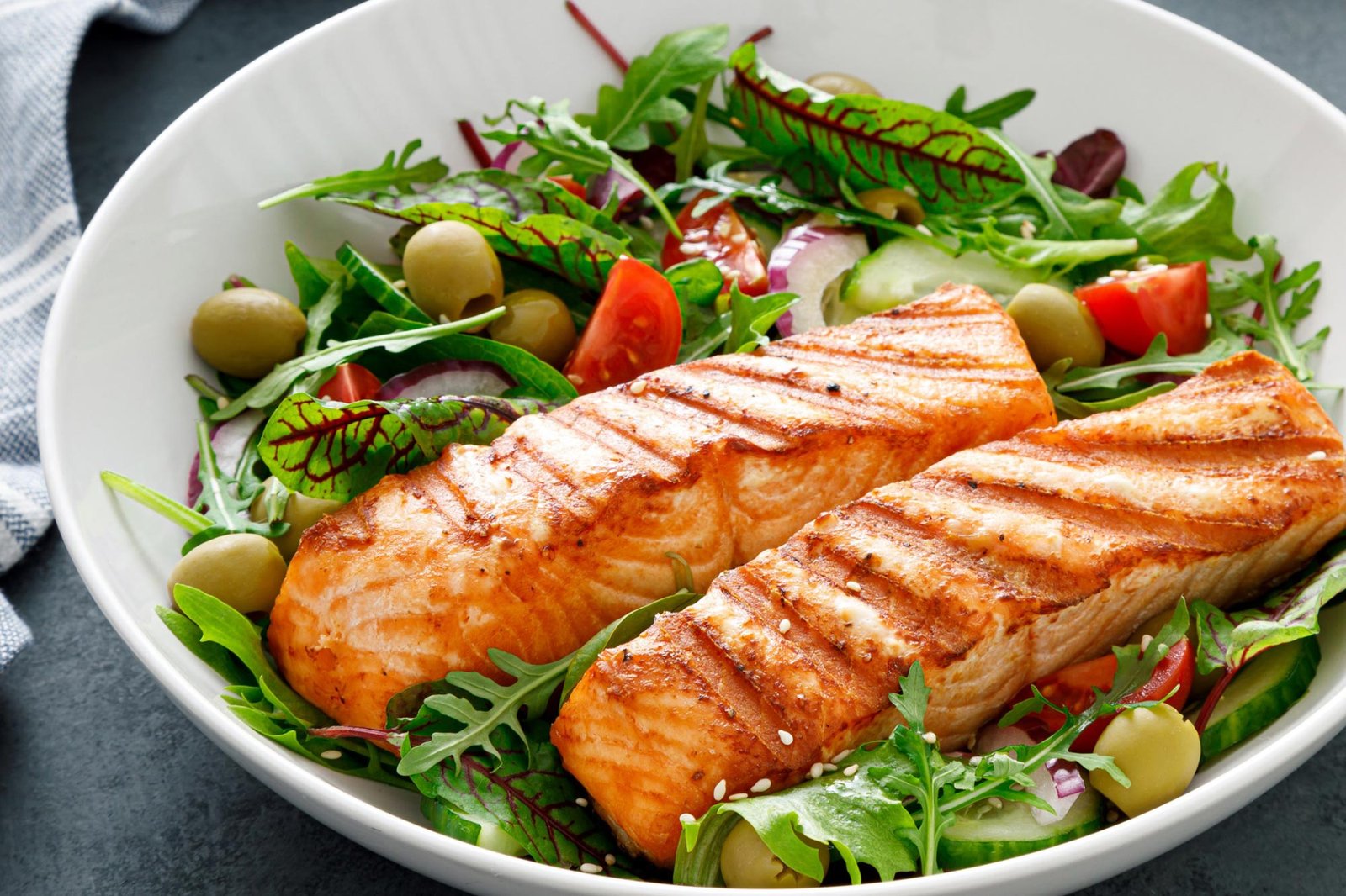 Scientists Uncover Stress-Relief Benefits of the Mediterranean Diet