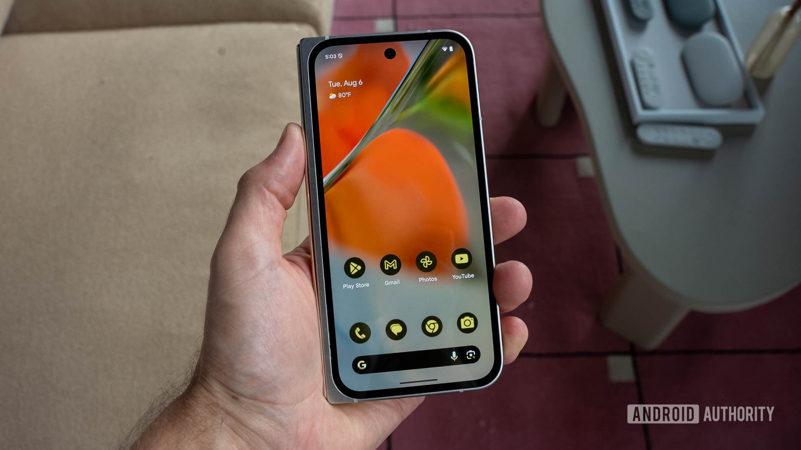 The Pixel 9 Pro Fold offers a brilliant parenting hack for a timeless problem