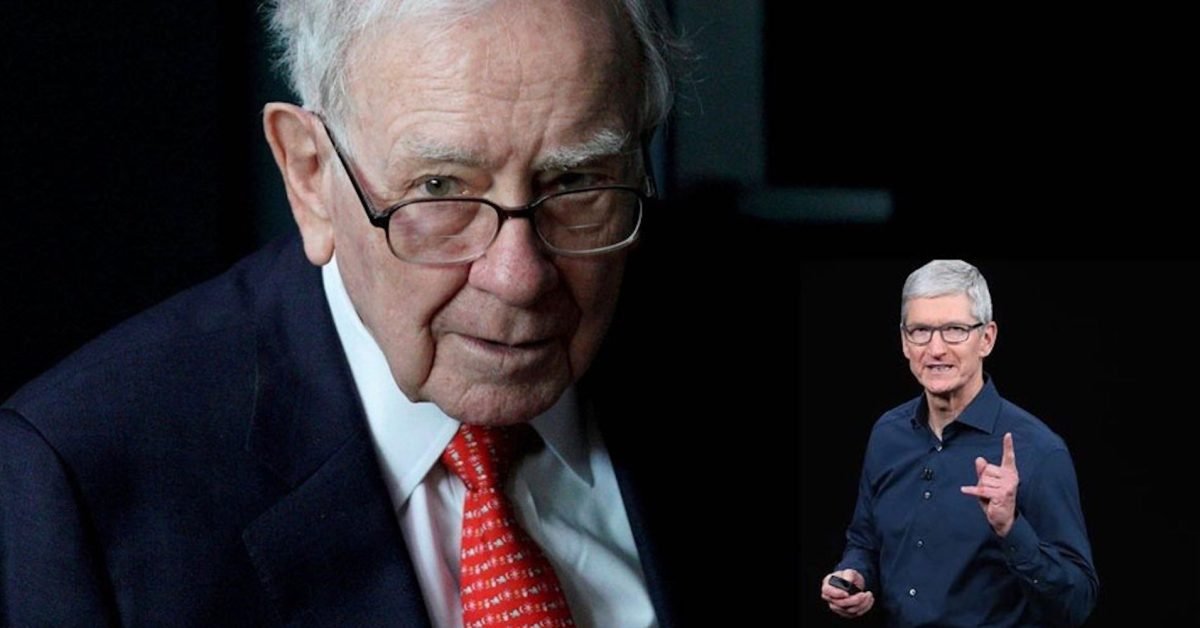 Warren Buffett sells nearly half of Berkshire’s stake in Apple