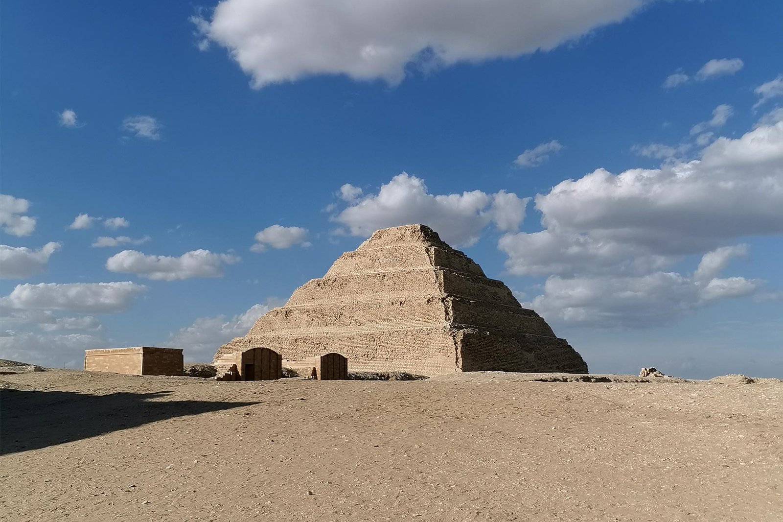 Water Technology May Have Helped Build Egypt’s Step Pyramid of Djoser