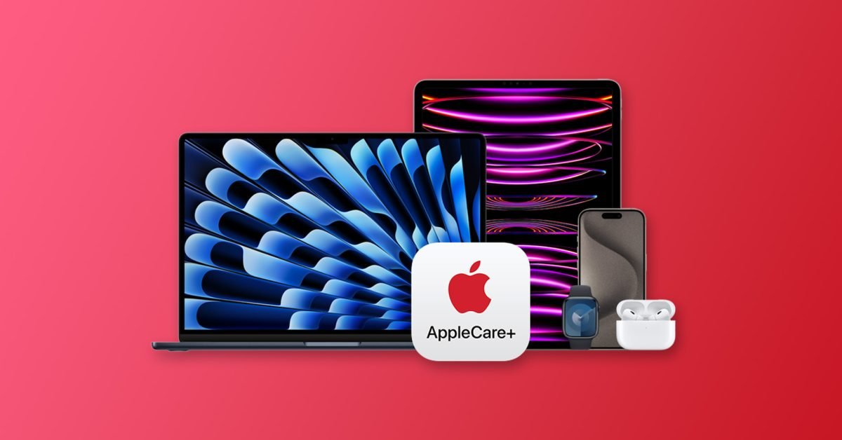 You can now extend AppleCare+ coverage 45 days after it expires