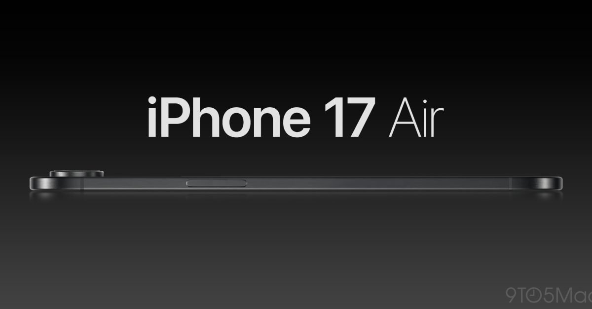 iPhone 17 Air: How ultra-thin will it be? These hints are telling