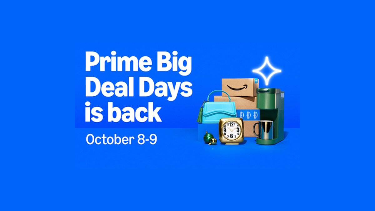 Amazon Prime Big Deal Days returns on October 8 for your holiday shopping