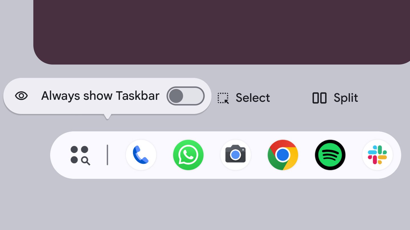 Android taskbar pinning makes surprise return with Pixel 9 Pro Fold