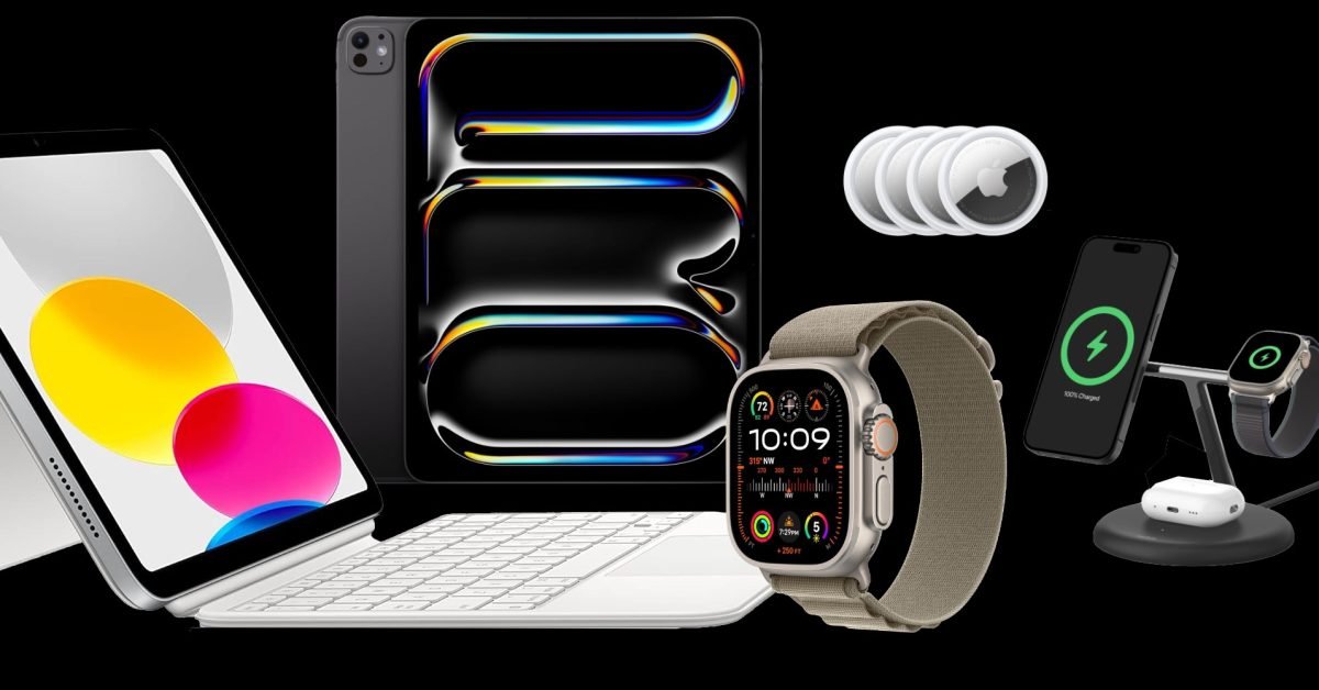 Apple Watch Ultra 2, M4 iPad Pro, Magic Keyboard, more 9to5Mac