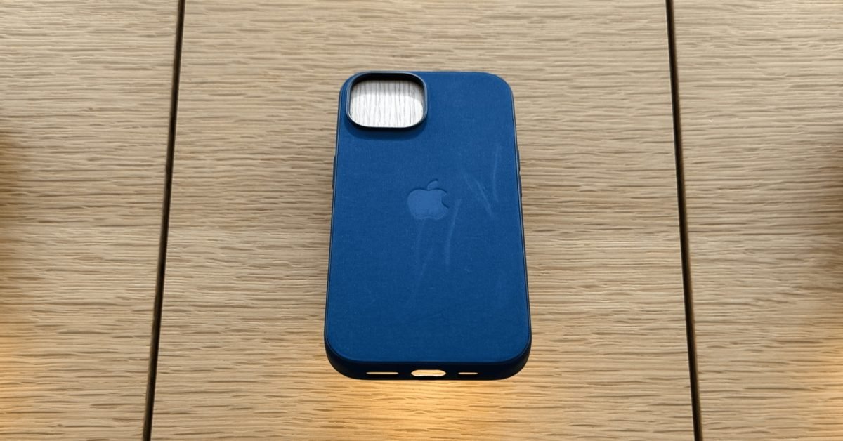 Apple discontinues FineWoven iPhone cases with no direct replacement