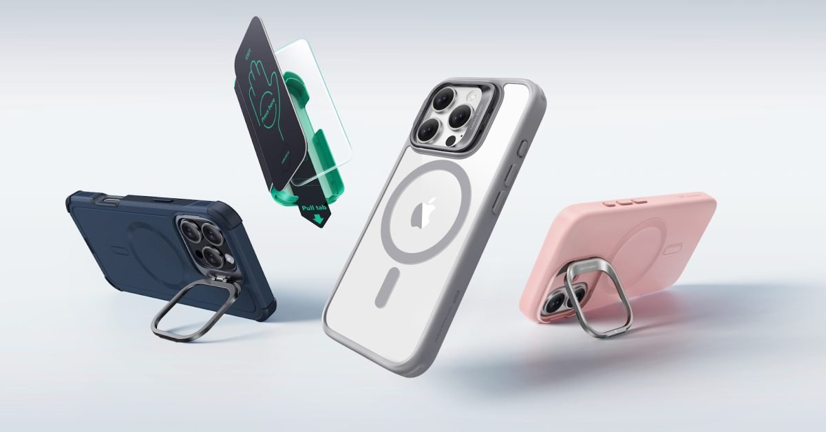 ESR’s iPhone 16 case line debuts with integrated stash stand, fast MagSafe charging