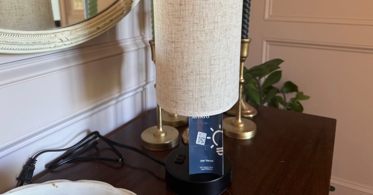 Eytueo Smart Table Lamp with HomeKit bulb review