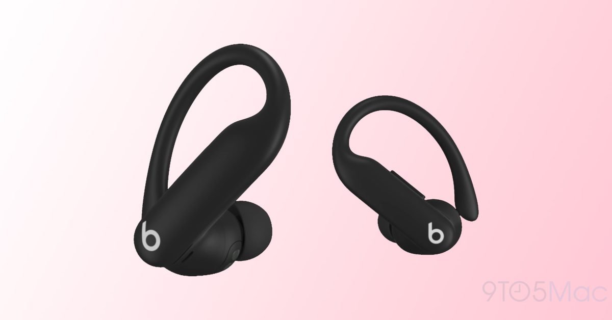 Here’s a look at the new Powerbeats Pro 2 with a heart-rate sensor