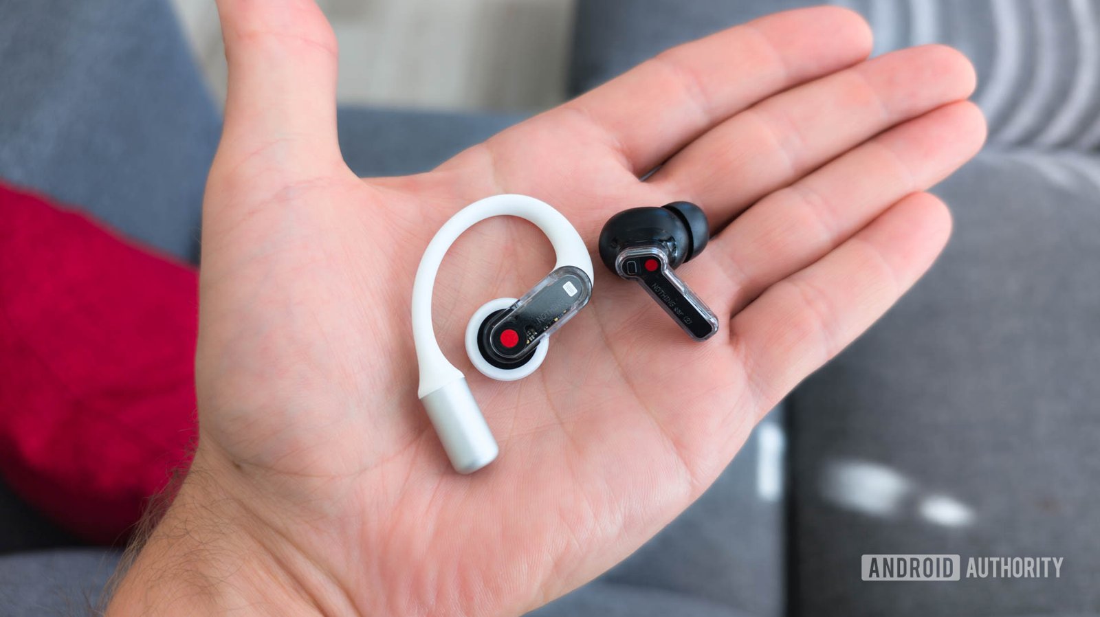 Makes a case for owning lots of earbuds