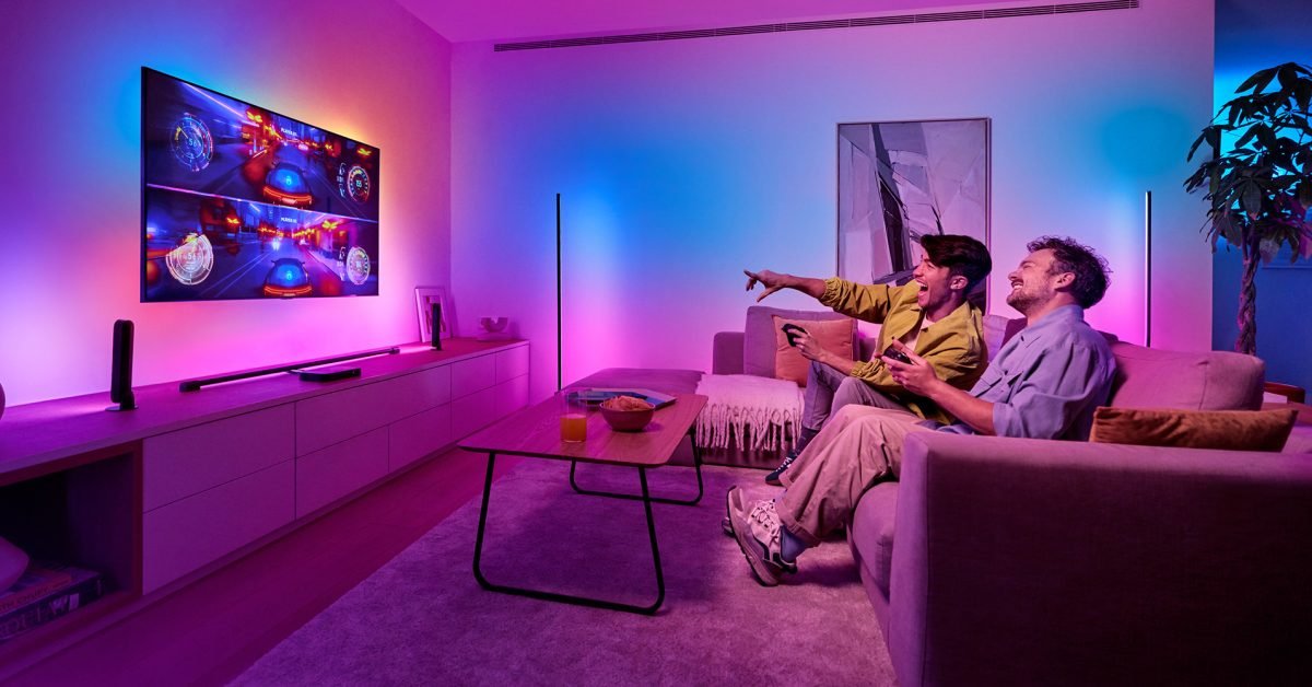 Philips announces new generation Hue Play box with HDMI 2.1