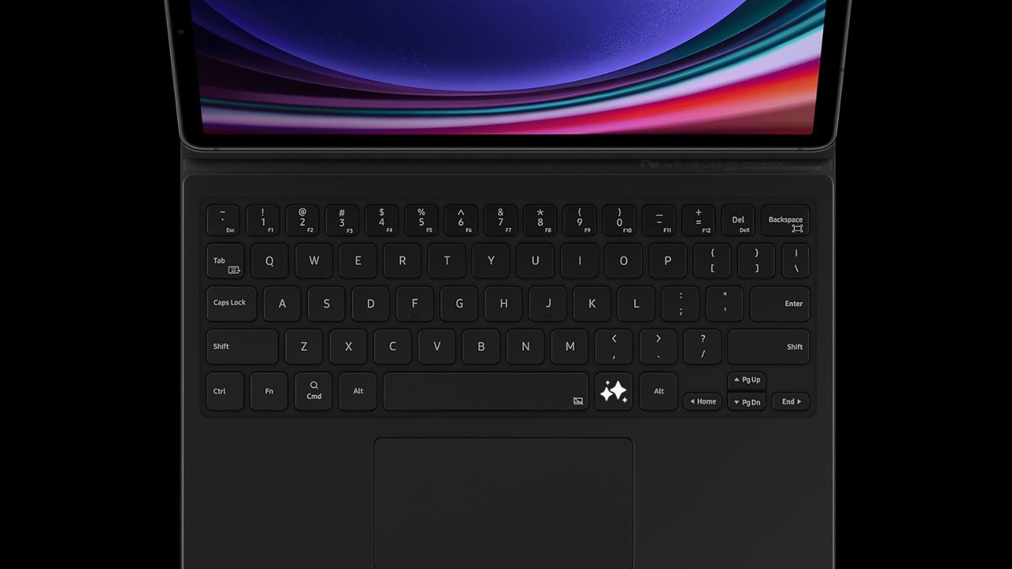 Samsung Galaxy Tab S10 keyboards could get dedicated AI key