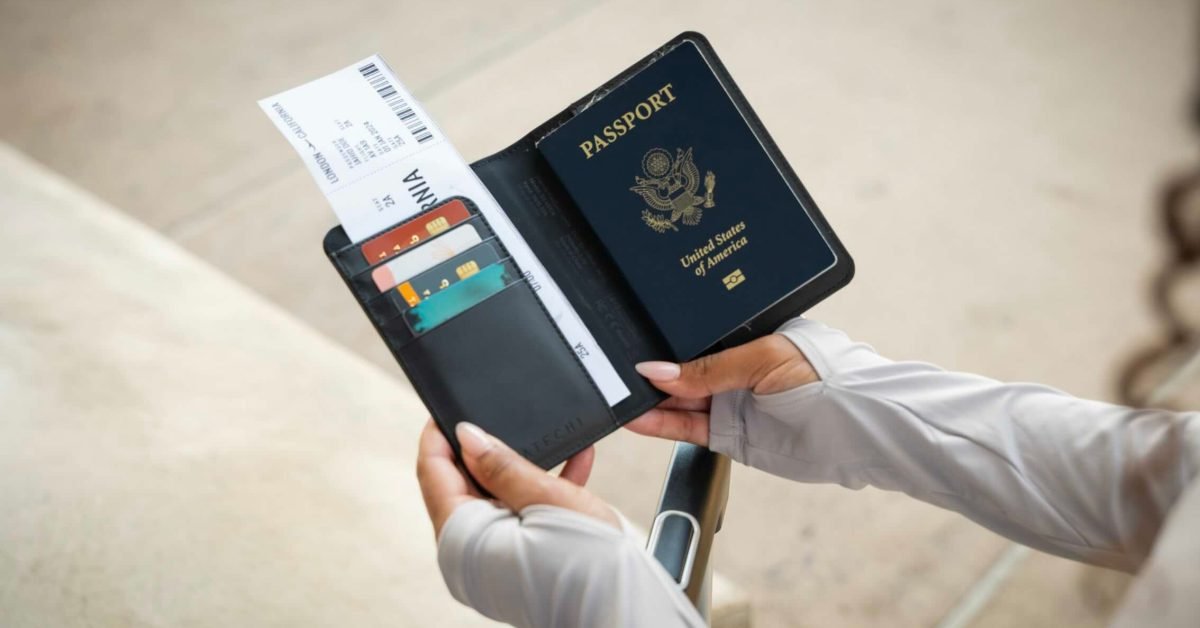 Satechi launches Find My passport wallet with MagSafe charging and more