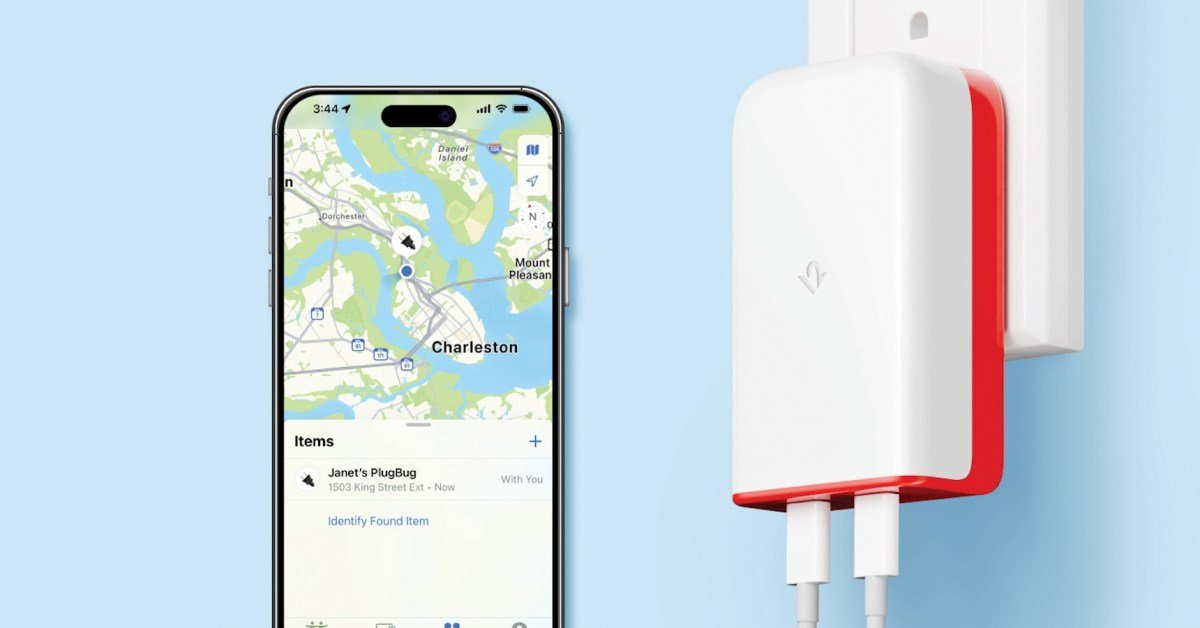 Twelve South debuts new USB-C wall charger with Find My