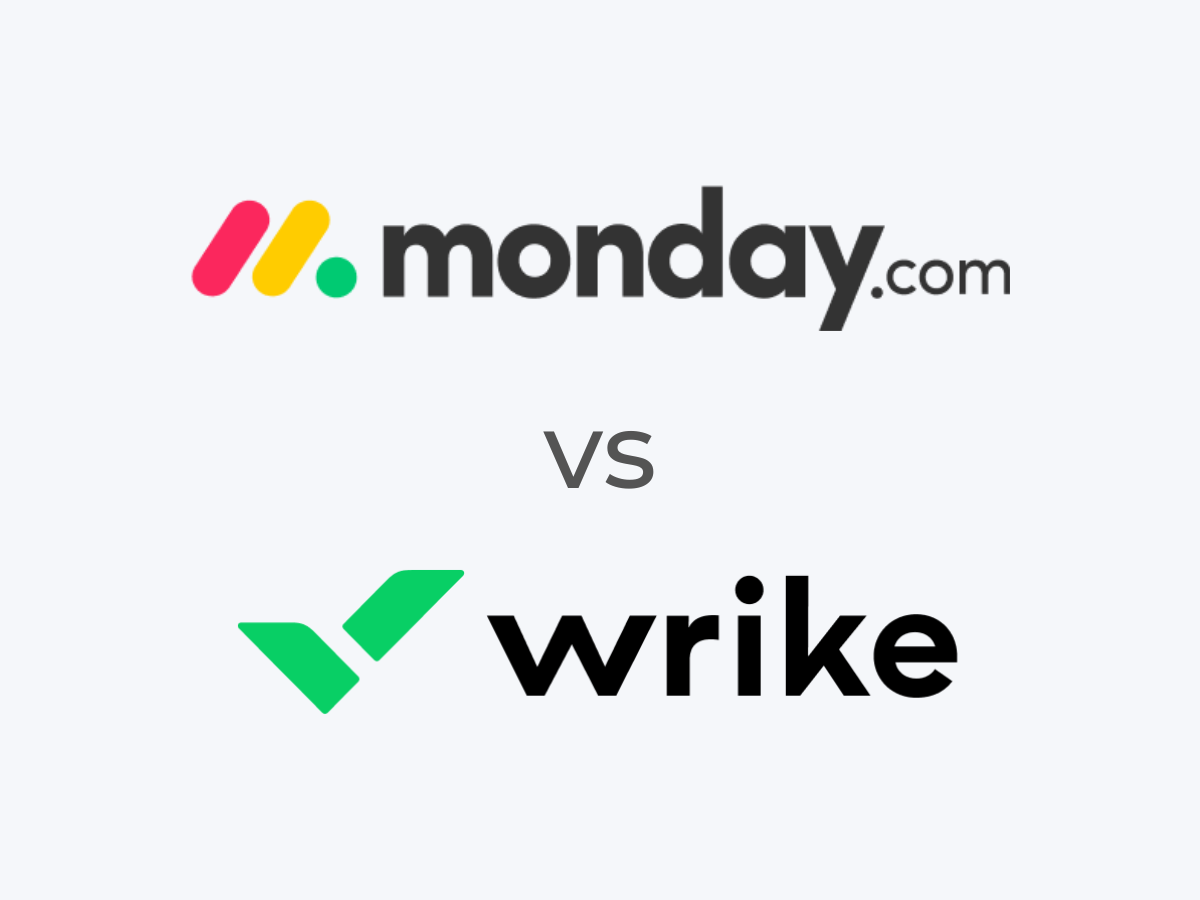 Wrike vs monday.com (2024): Which Software Is Better?