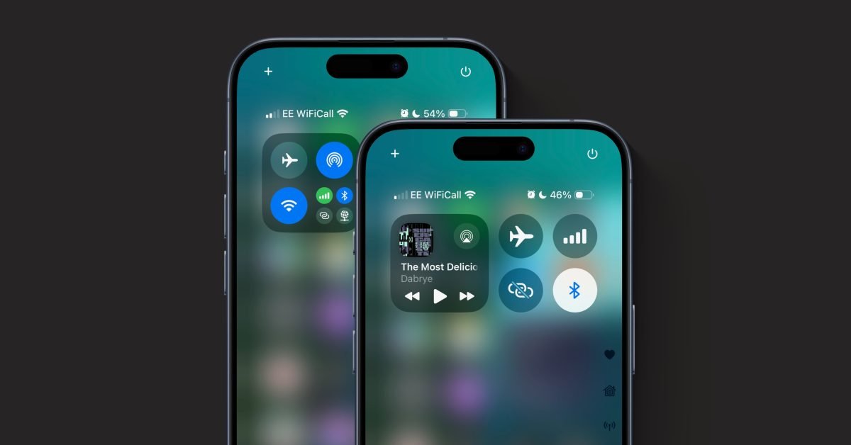 iOS 18: How to add a Bluetooth toggle to Control Center