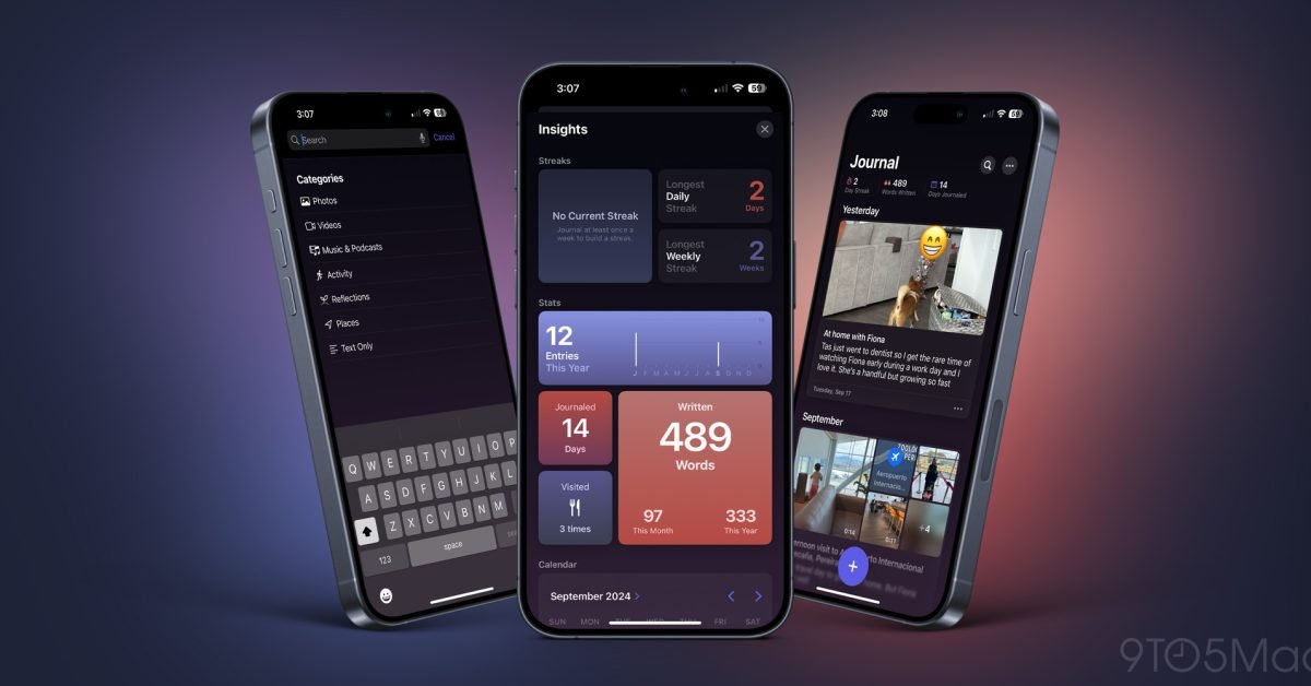 iOS 18 brings much needed features to Journal app [Video]