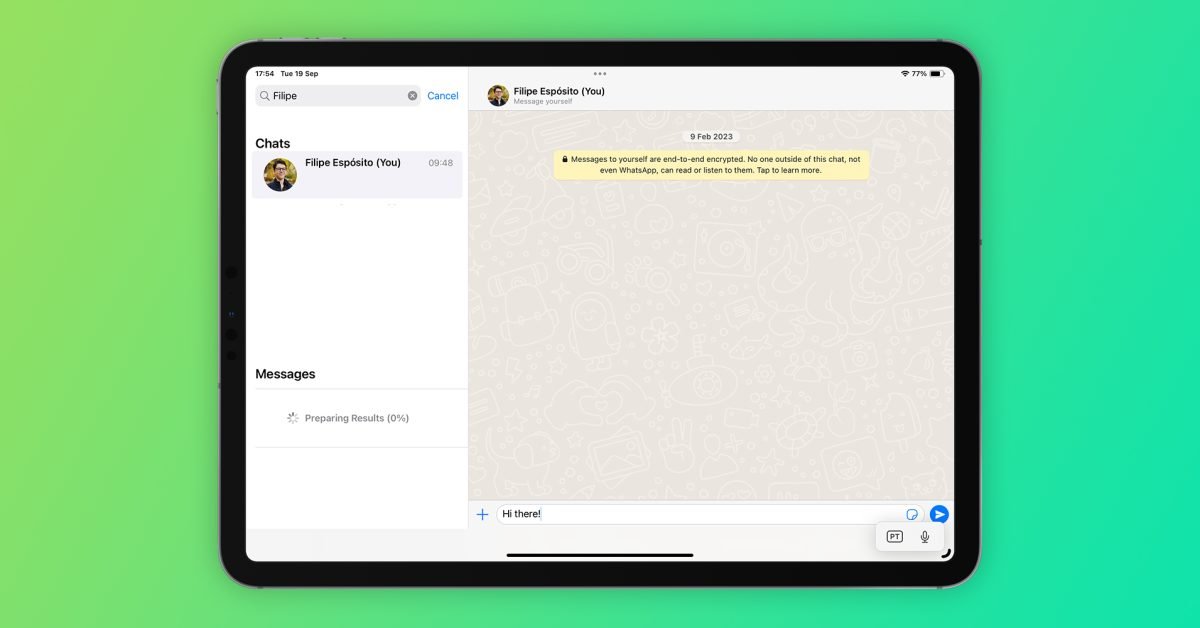 A year later, Meta is yet to launch the promised WhatsApp for iPad