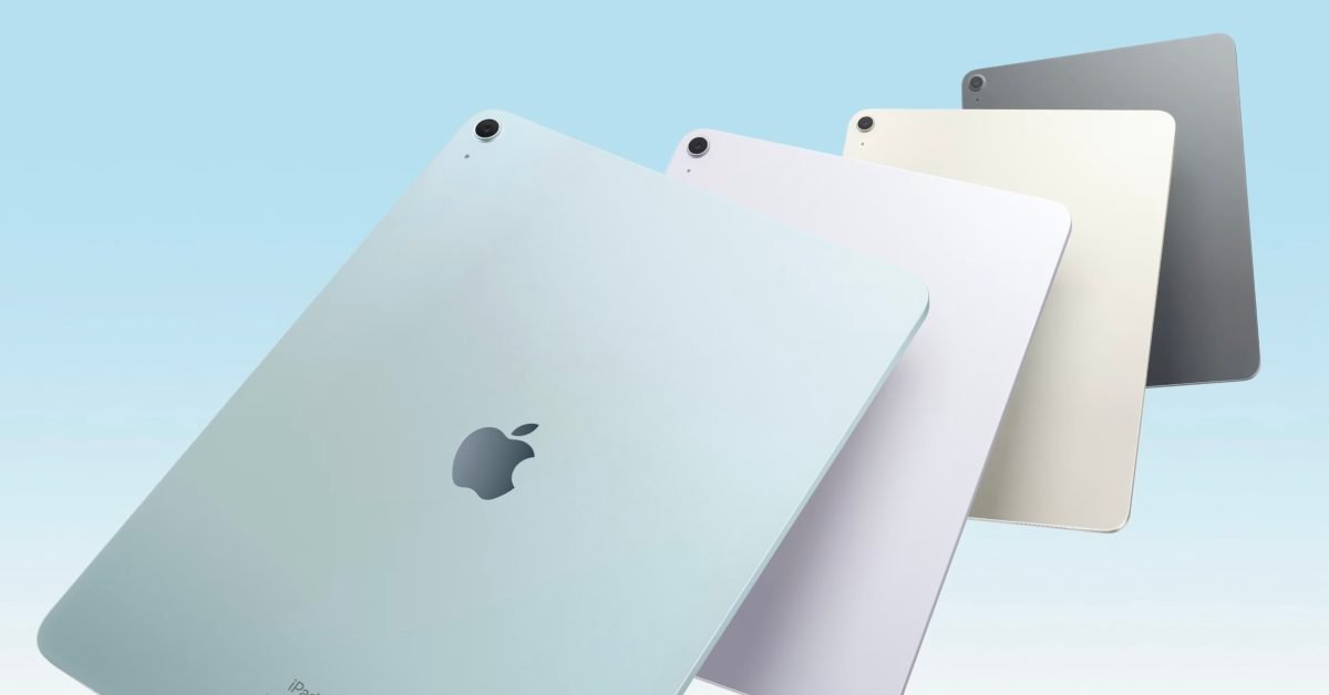 Apple is releasing another iPad Air in the spring: What to expect