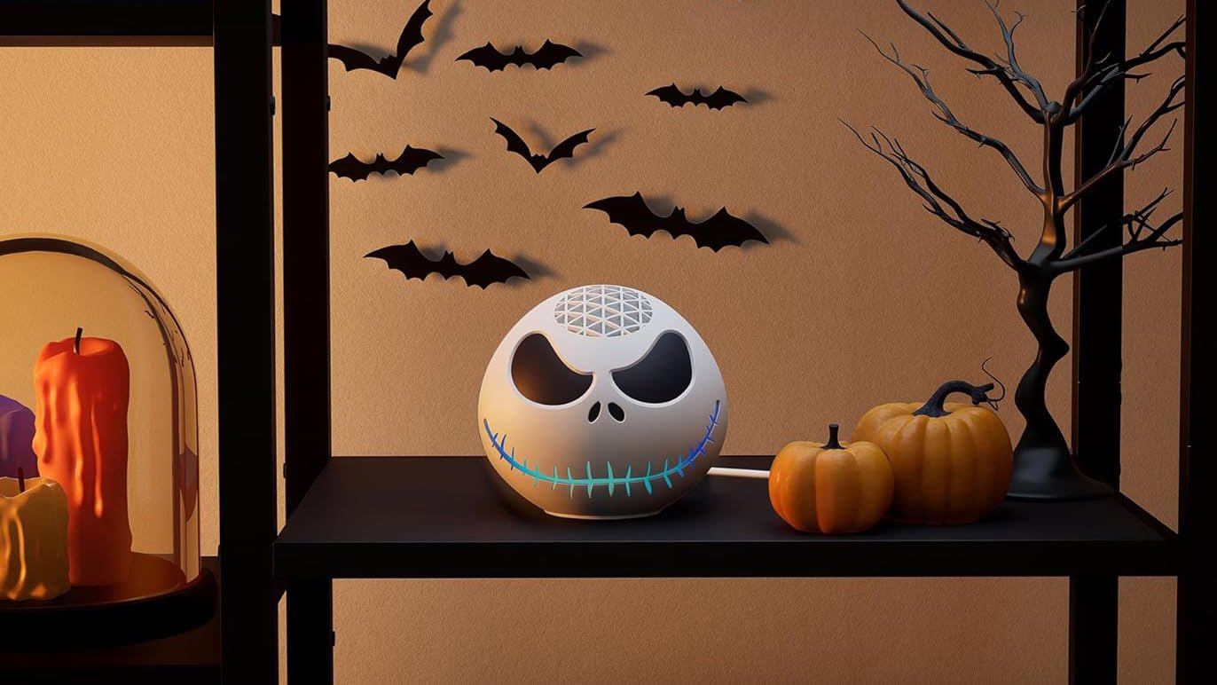 Deal: Save 30% on this Jack Skellington Shell and Echo Dot bundle