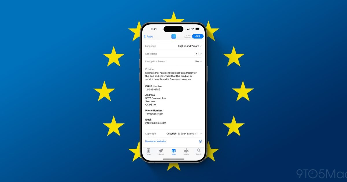 Developers now required to provide public data for EU App Store