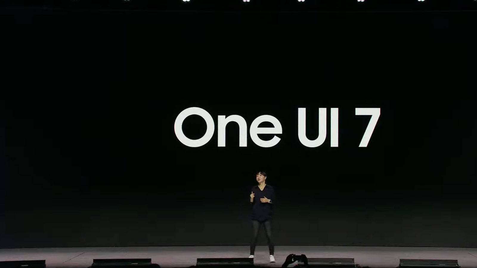 Good news: Samsung confirms One UI 7 will be available as a public beta