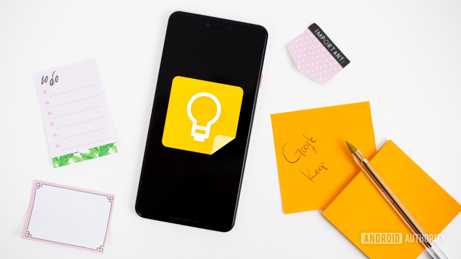 Google Keep notetaking tools to include expanded image support