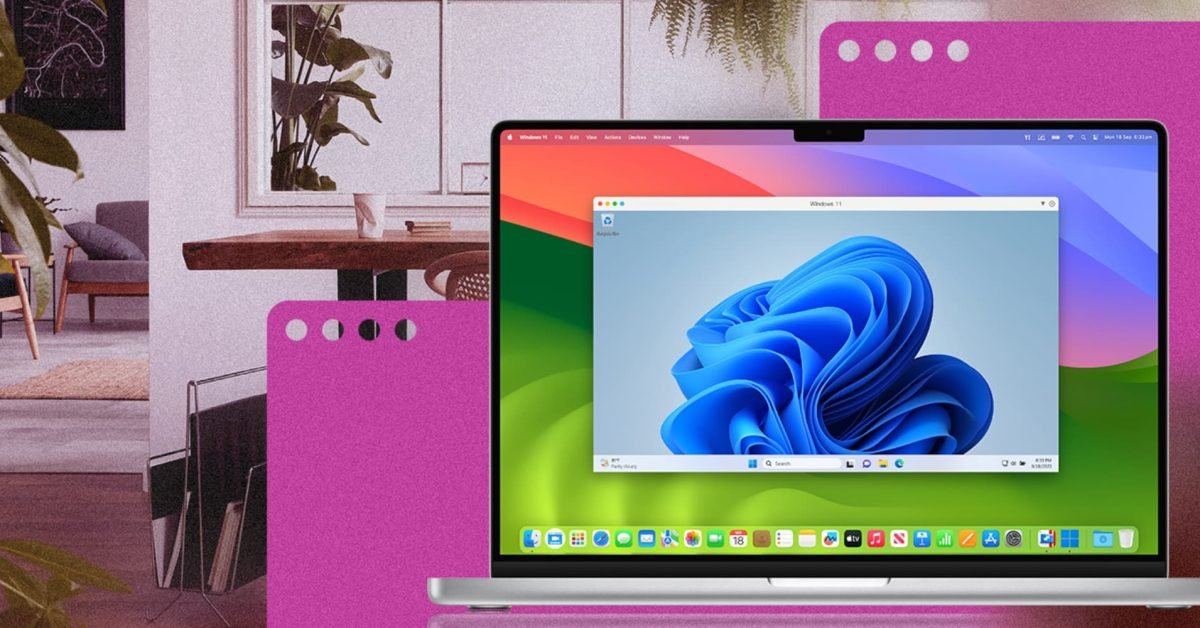 Parallels brings Apple Intelligence Writing Tools to Windows