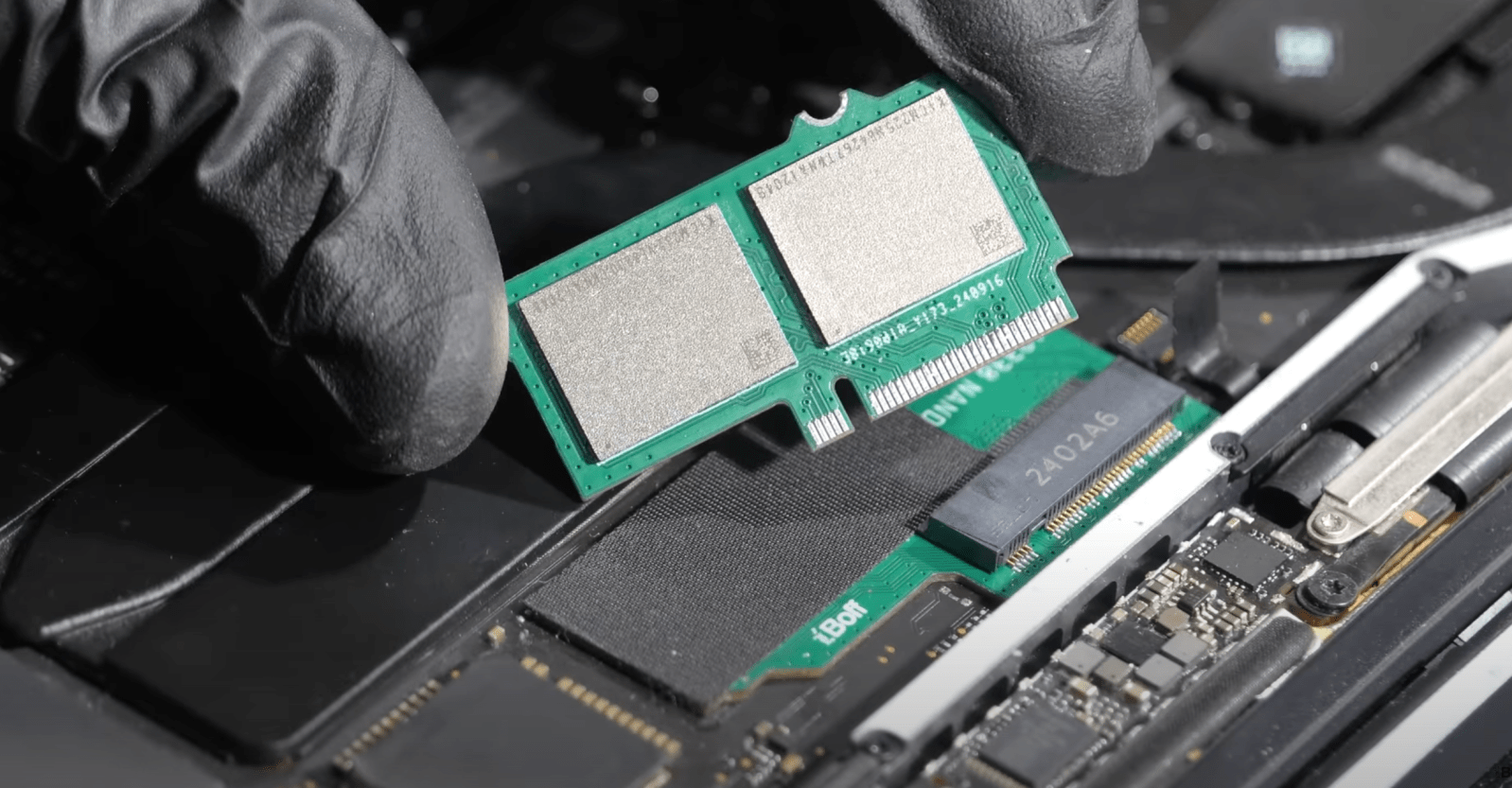 Repair YouTuber creates upgradable SSD storage modules for Apple Silicon MacBooks