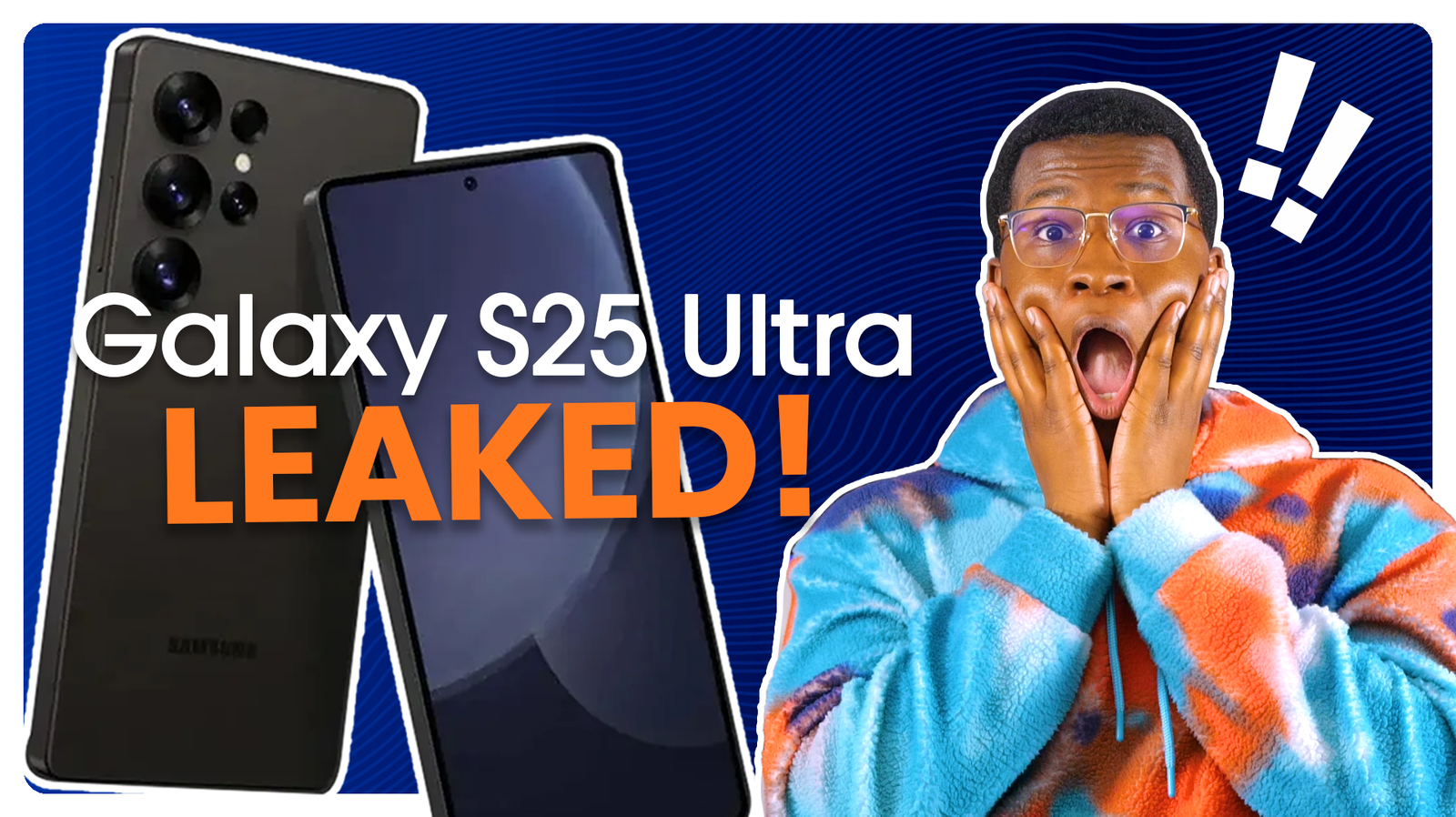 VIDEO: Samsung Galaxy S25 Ultra has Officially Leaked!