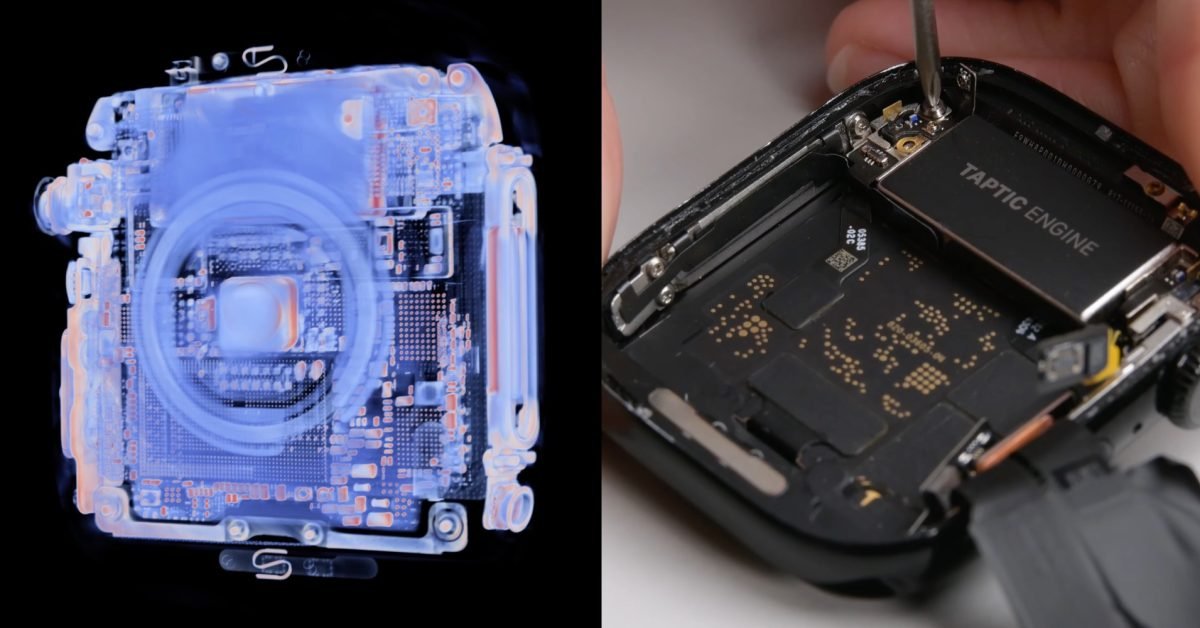 iFixit teardown shows what’s inside the Apple Watch Series 10