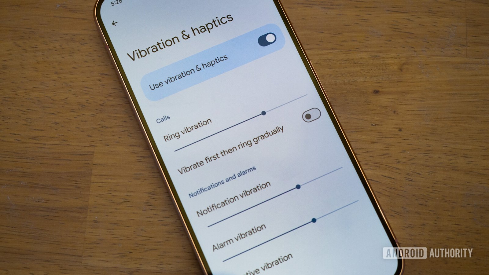 Android 15 is making me reconsider my no-vibration-ever phone rule