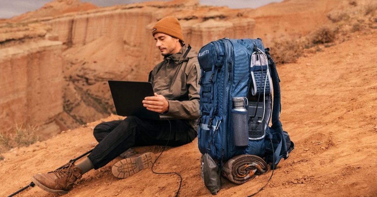 BLUETTI launches new Handsfree Backpack Power Stations, bringing power wherever you want to go