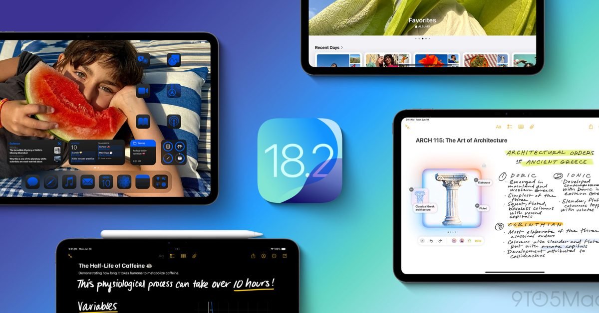 Public beta for iPadOS 18.2, macOS 15.2 released with these new features