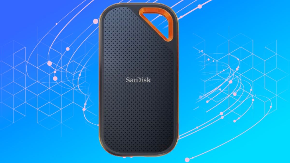 The Sandisk Extreme Pro 2TB Portable SSD is $82 off ahead of Black Friday