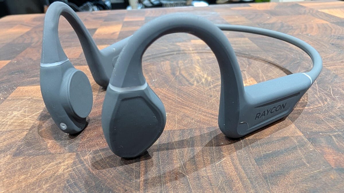 These durable bone-conduction headphones sound just as good models twice its price